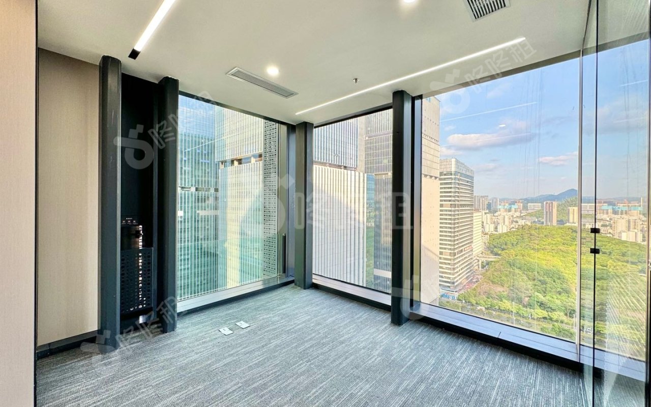 天珑移动大厦_204.93平_精装_办公室隔间