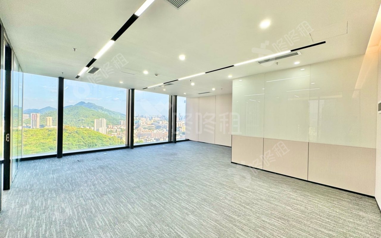 天珑移动大厦_204.93平_精装_办公室开间