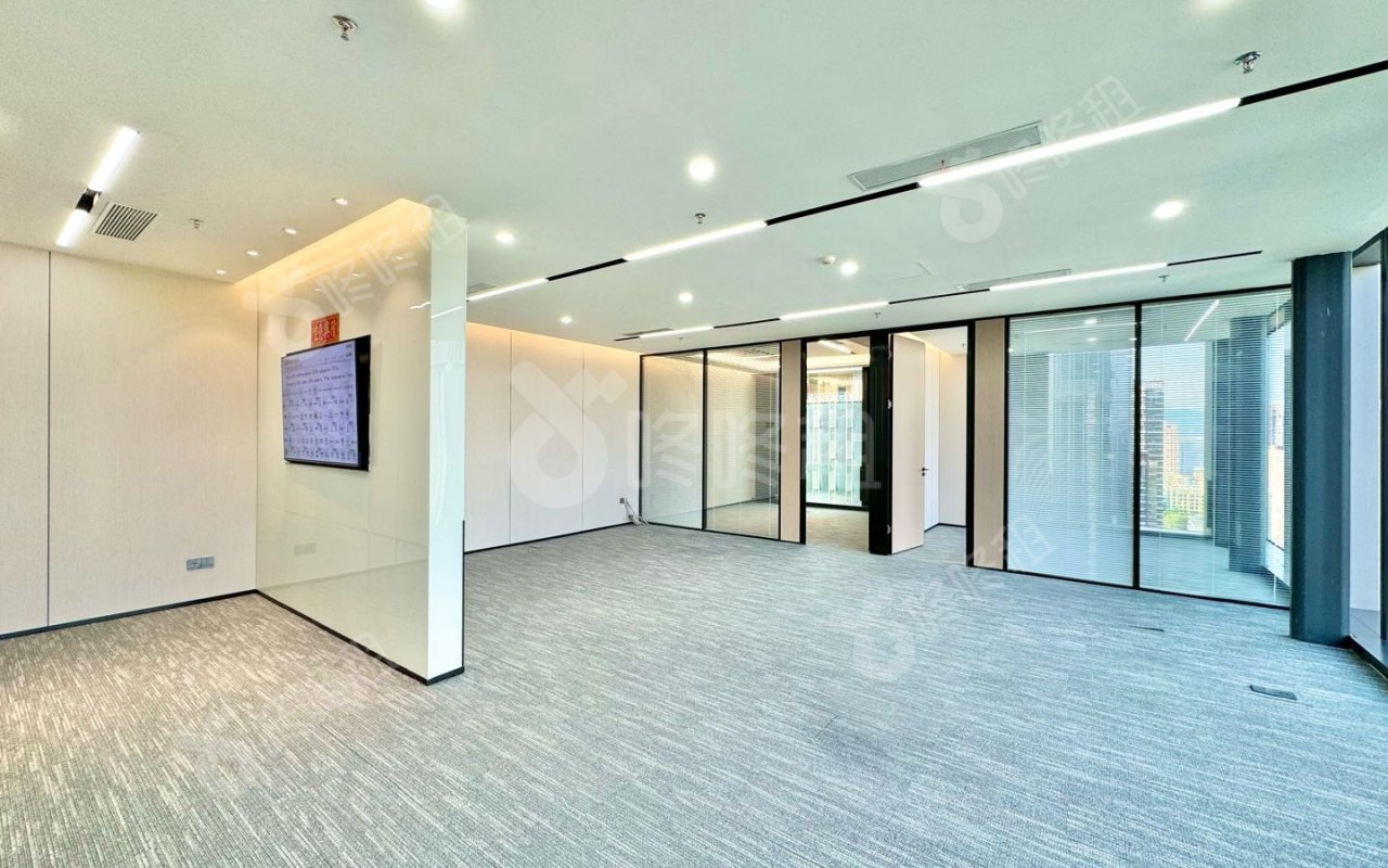 天珑移动大厦_204.93平_精装_办公室开间