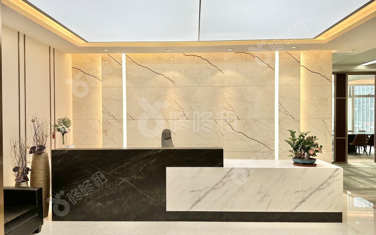 前海卓越时代广场_398平_精装_前台