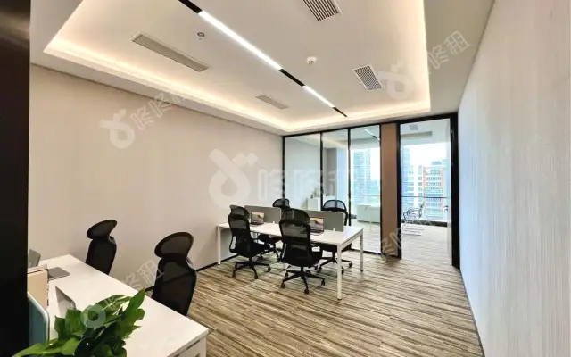 前海君豪中心（招商前海国际中心）_82平米_精装_办公室房源出租