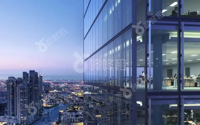 森业创达大厦_出租/租金_楼盘外观图