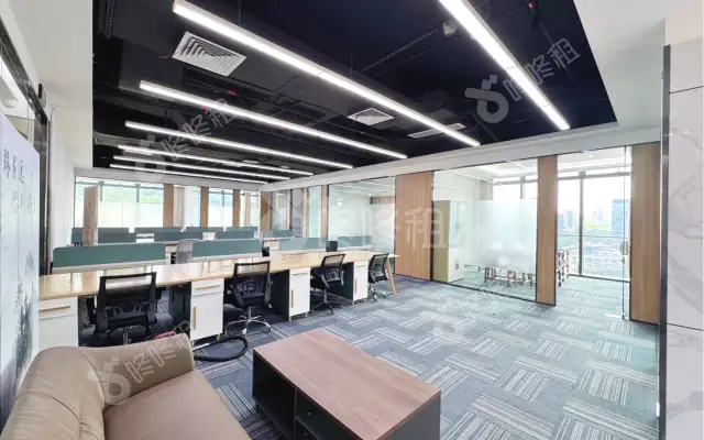 方大城_660平米_精装_办公室房源出租