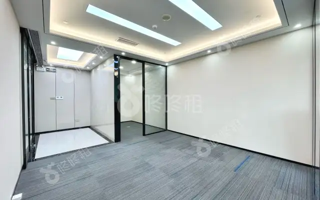 易尚中心_91平米_豪装_办公室房源出租