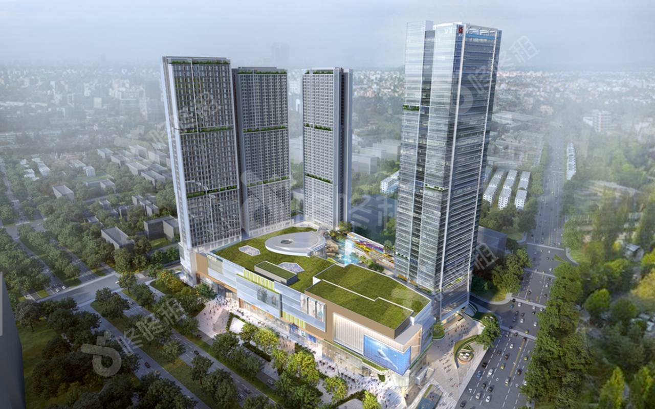 万科万致天地楼盘实景图
