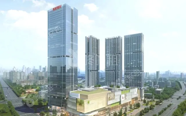万科万致天地_出租/租金_楼盘外观图