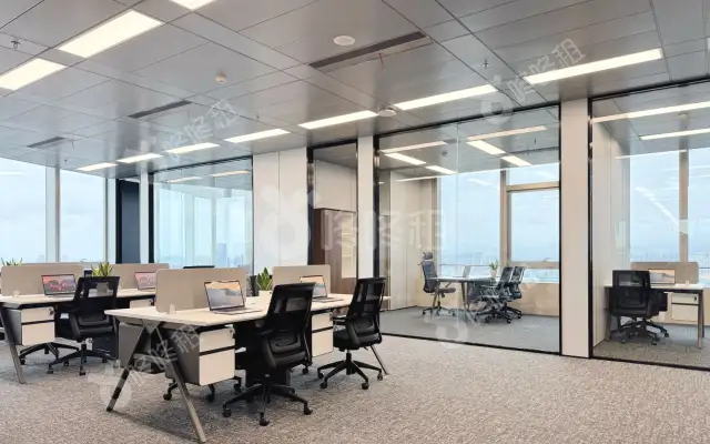 汉京中心（汉京金融中心）_200平米_精装_办公室房源出租