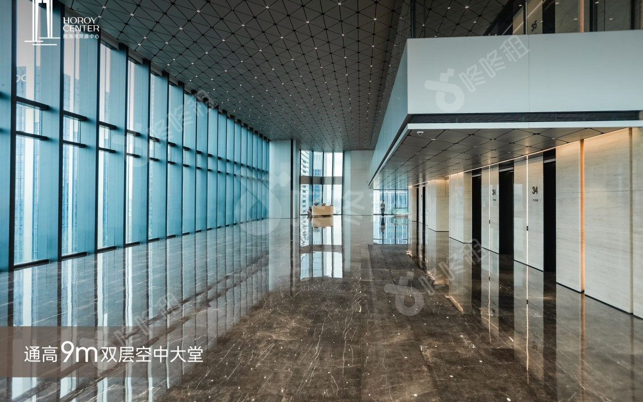 前海鸿荣源中心_楼盘外观图