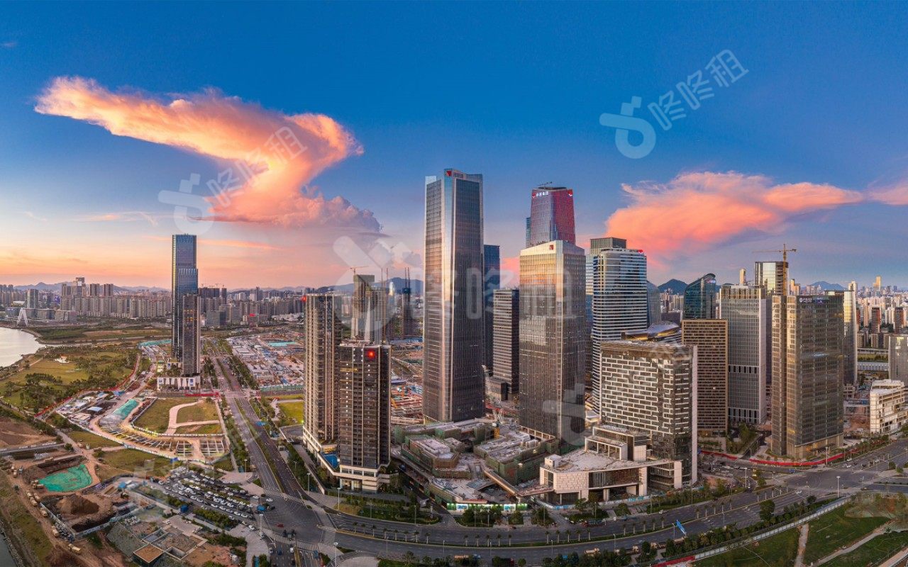 前海鸿荣源中心_楼盘外观图