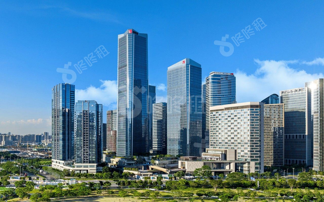 前海鸿荣源中心_楼盘外观图