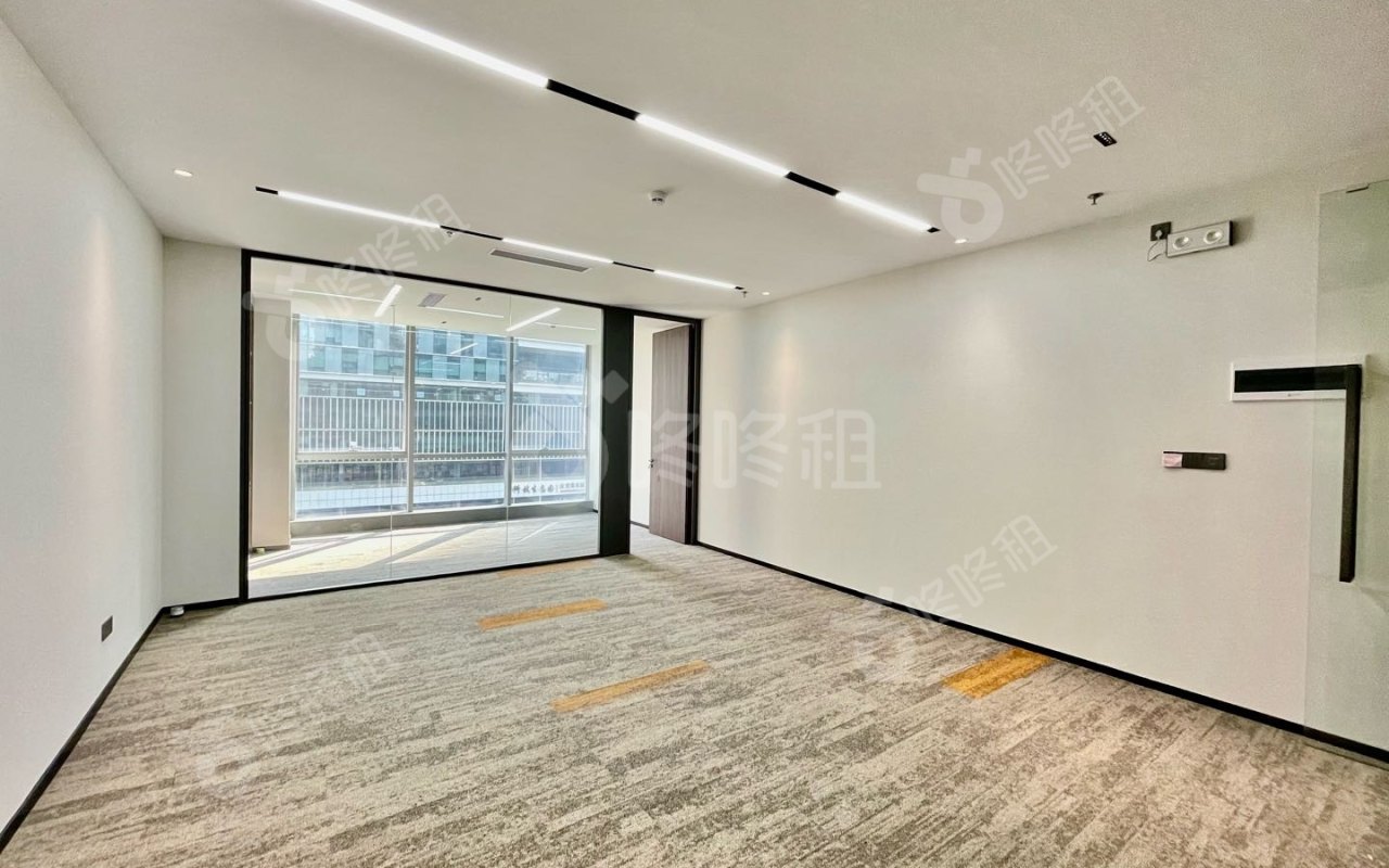 国信投资大厦（风华科技大厦）_80平_精装_办公室开间