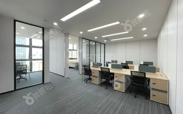 恒大天璟_215平米_精装_办公室房源出租
