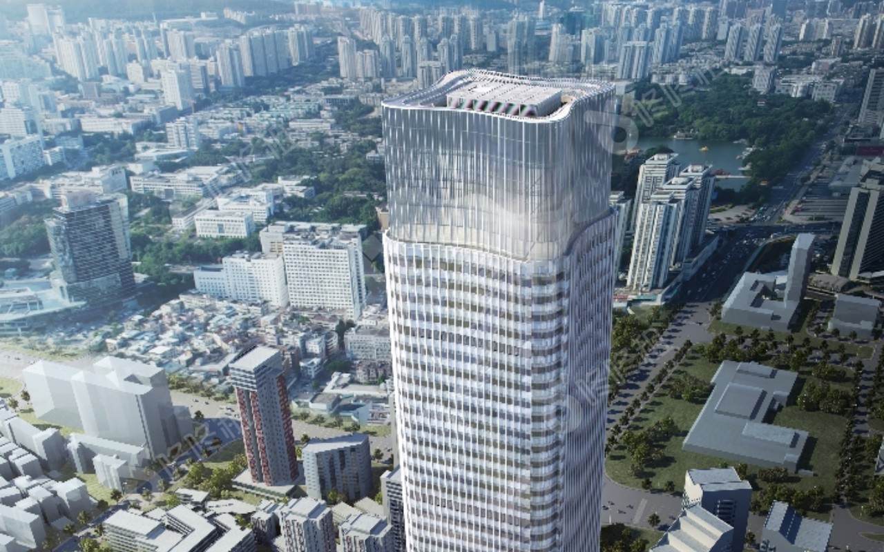 城建云启大厦楼盘实景图