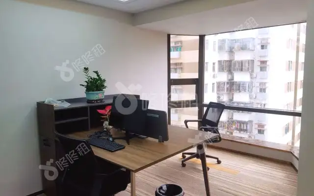 国贸大厦_375平_精装_办公室房源出租