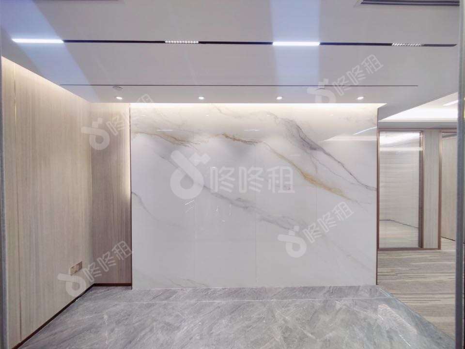 国贸大厦_375平_精装_前台