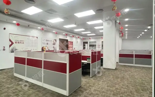 南山劳动大厦_600平_精装_办公室房源出租