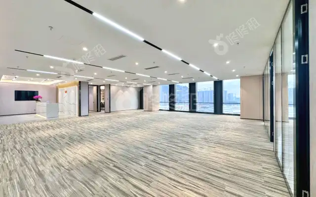 前海君豪中心（招商前海国际中心）_744.76平米_精装_办公室房源出租