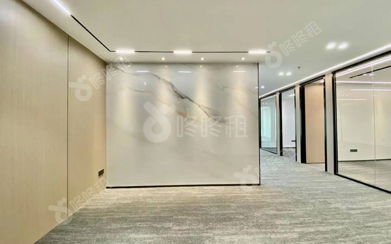 荣超经贸中心_385平_精装_前台