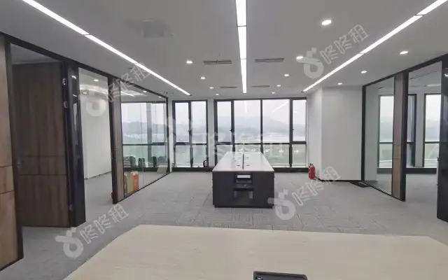 京基御景峯大厦_292平米_豪装_办公室房源出租