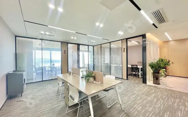 京基滨河时代_258平米_豪装_办公室房源出租