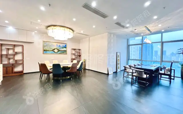 鹏润达大厦(鹏润达商业广场)_300平米_精装_办公室房源出租