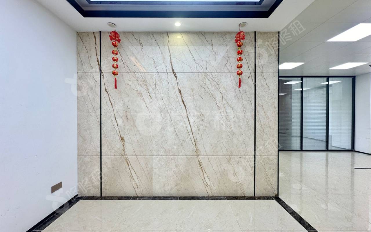 阳光华艺大厦_168平_精装_前台