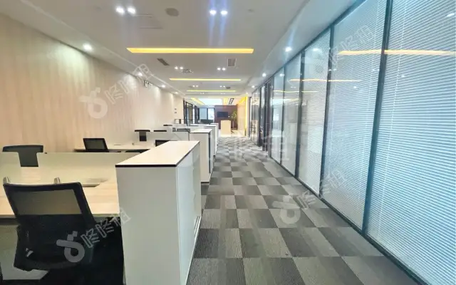 中洲大厦_742平米_豪装_办公室房源出租