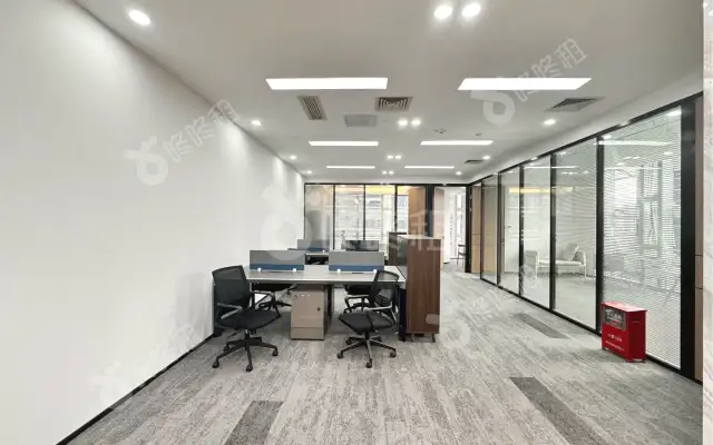 中洲大厦_238平米_精装_办公室房源出租