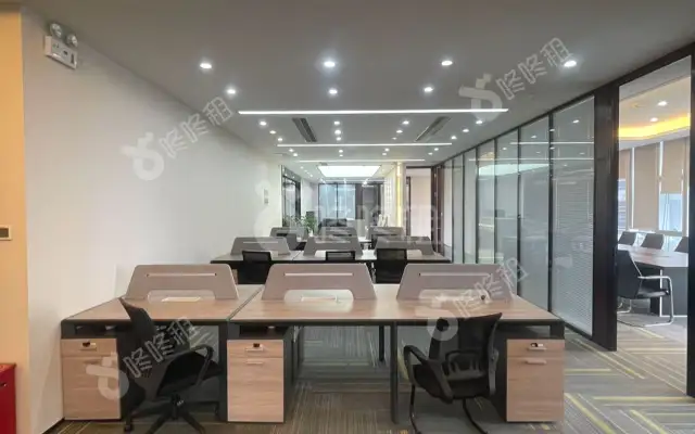中洲大厦_696平米_豪装_办公室房源出租