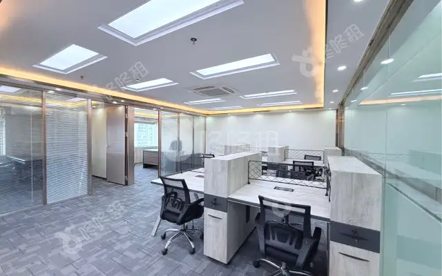 英龙展业大厦_185平米_豪装_办公室房源出租