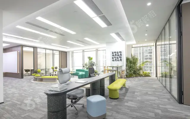 鸿荣源·环智中心_604.09平米_精装_办公室房源出租