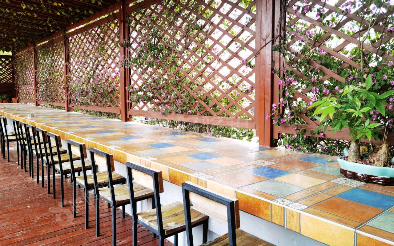 广州信息港_1500平_精装_办公室开间