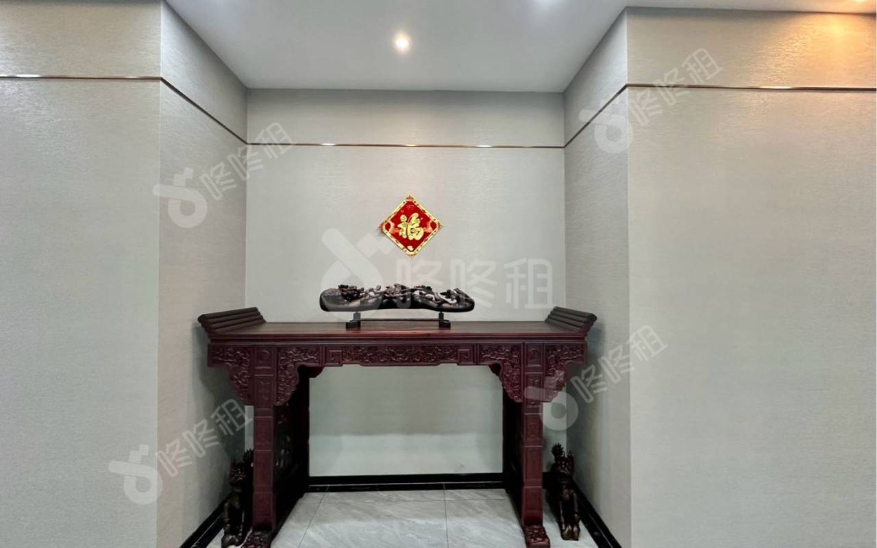 深圳湾科技生态园_350平_豪装_前台