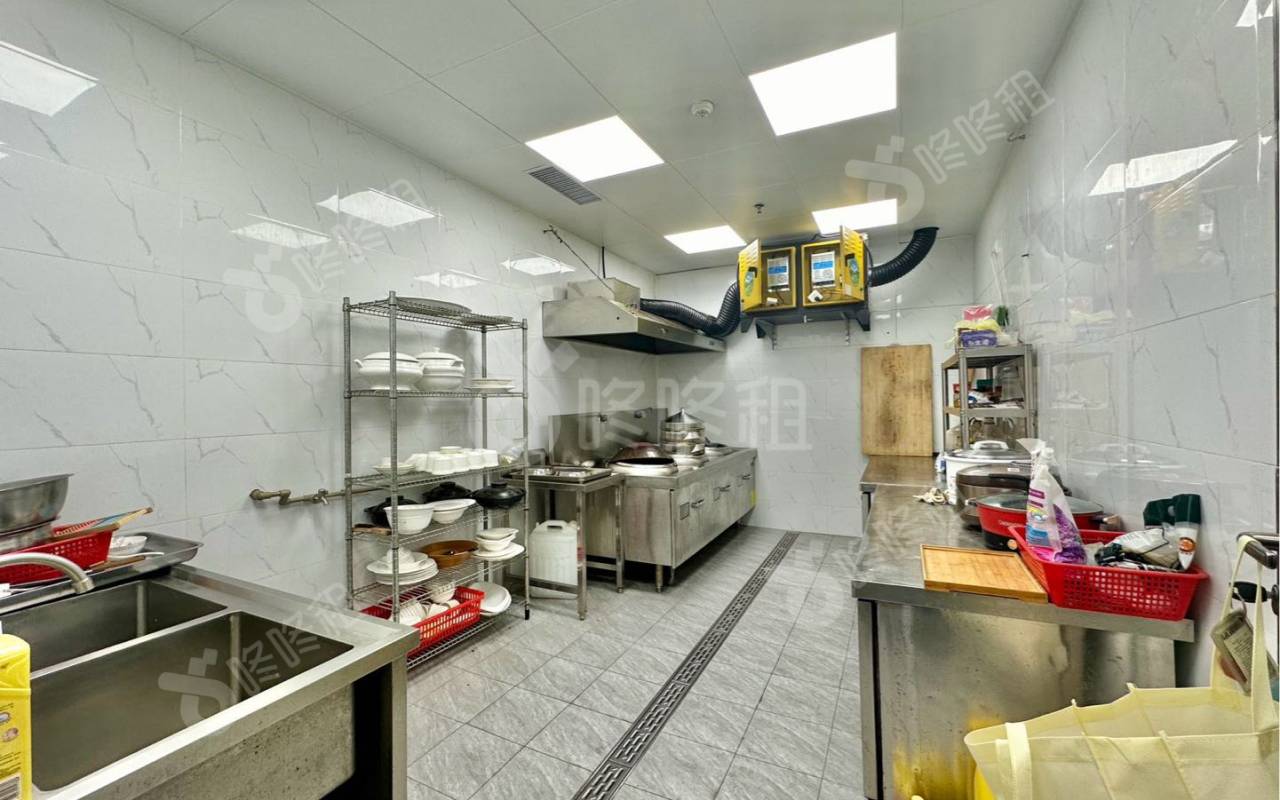 深圳湾科技生态园_350平_豪装_厨房