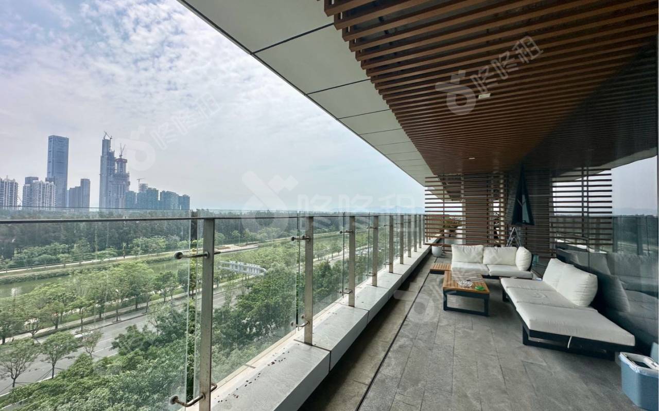 深圳湾科技生态园_350平_豪装_阳台