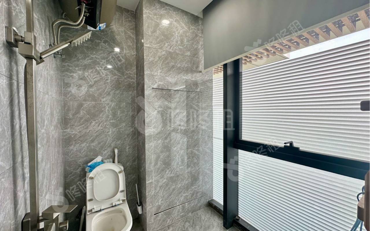 深圳湾科技生态园_350平_豪装_洗手间