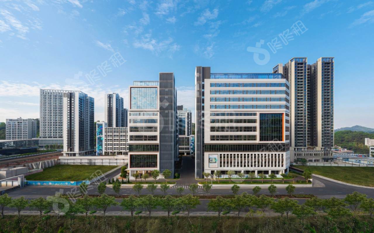 百旺达健康产业园楼盘实景图