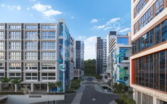 百旺达健康产业园_出租/租金_楼盘外观图