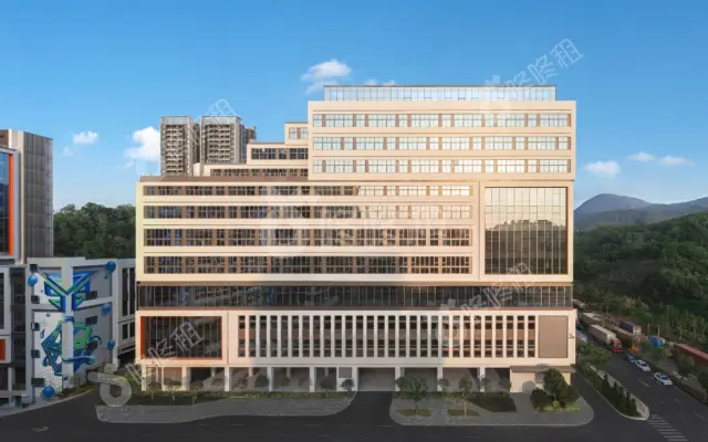 百旺达健康产业园_出租/租金_楼盘外观图