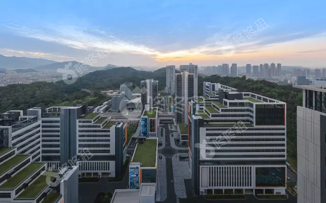 百旺达健康产业园_出租/租金_楼盘外观图