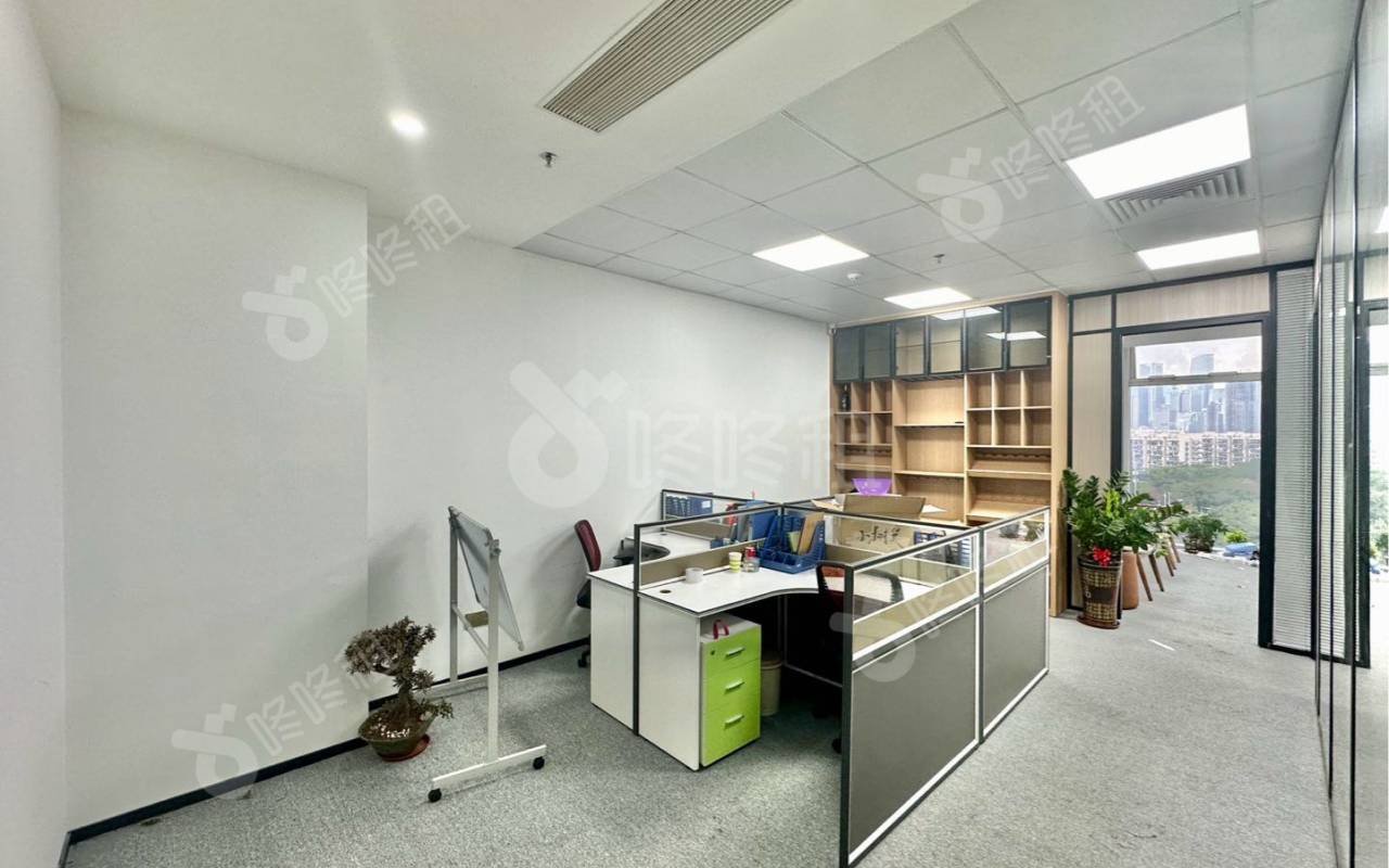 远洋滨海大厦_132平_精装_办公室开间