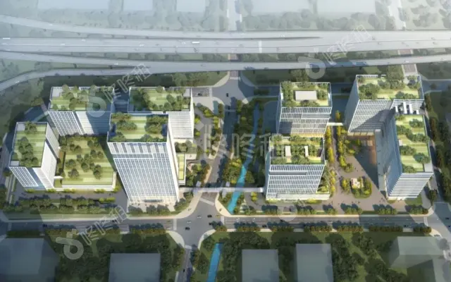 坪山新能源汽车产业园_出租/租金_楼盘外观图