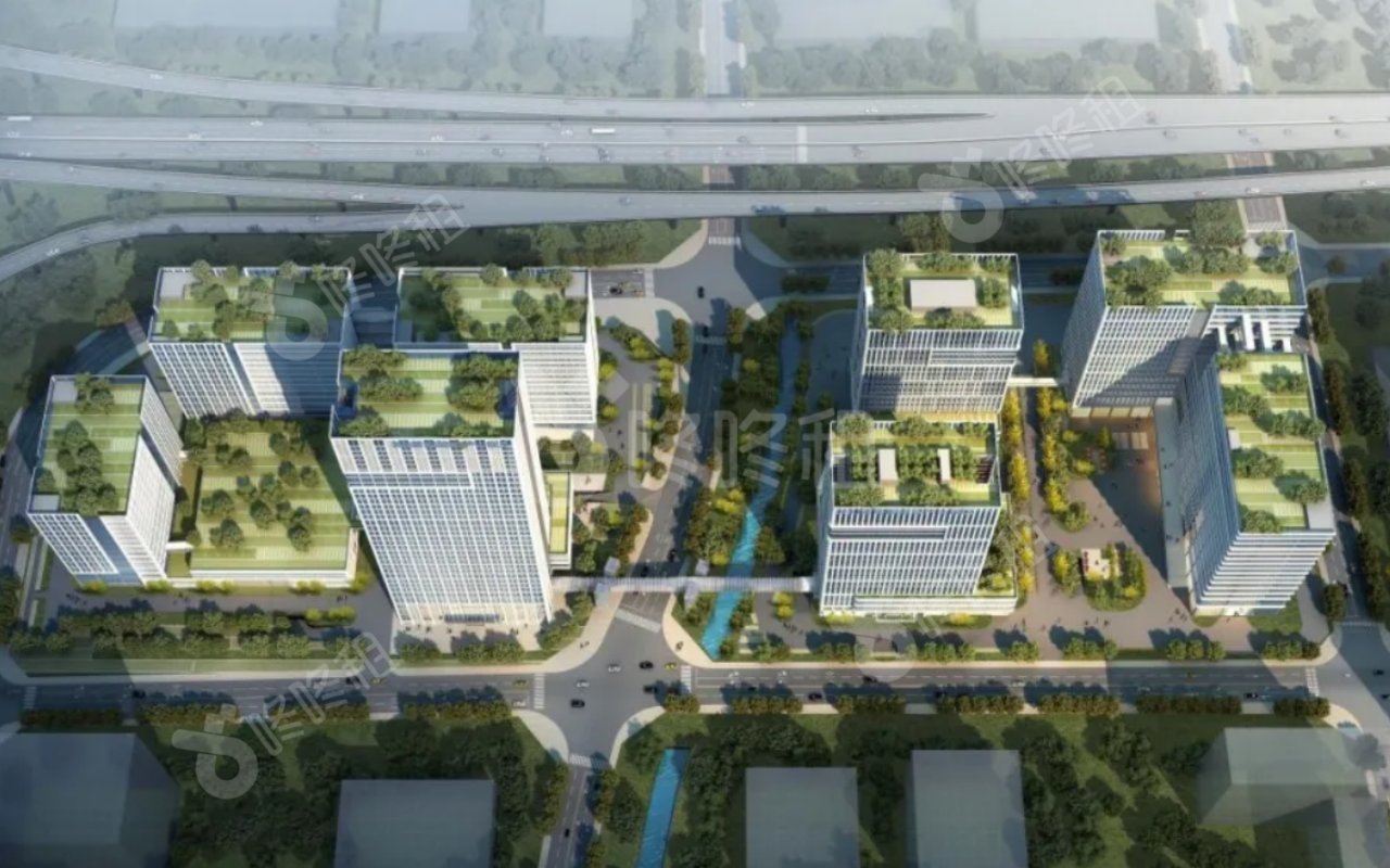 坪山新能源汽车产业园_楼盘外观图