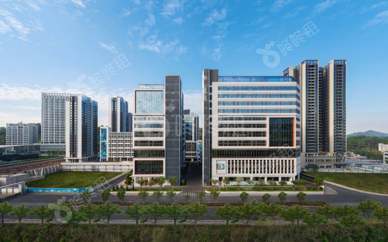 坪山新能源汽车产业园_楼盘外观图