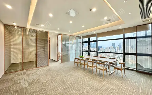 恒大天璟_206平米_豪装_办公室房源出租
