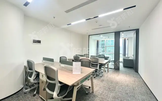 方大大厦_150平米_定制装修_办公室房源出租