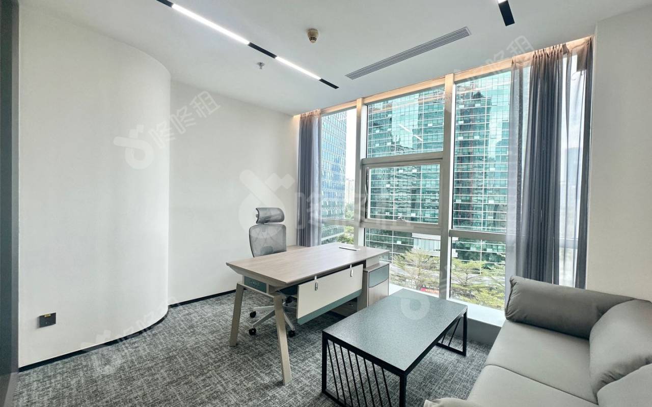 方大大厦_150平_定制装修_办公室隔间