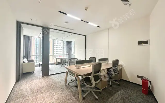 方大大厦_150平米_定制装修_办公室房源出租