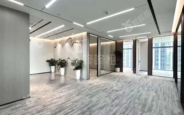 皇庭中心_367平米_精装_办公室房源出租