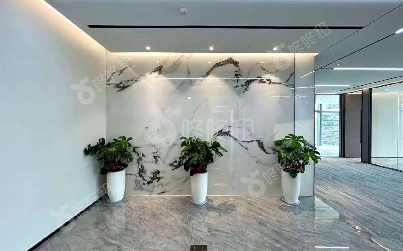 皇庭中心_367平_精装_前台